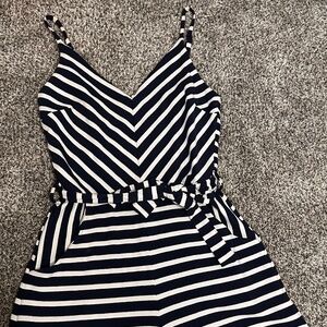 Stripe romper